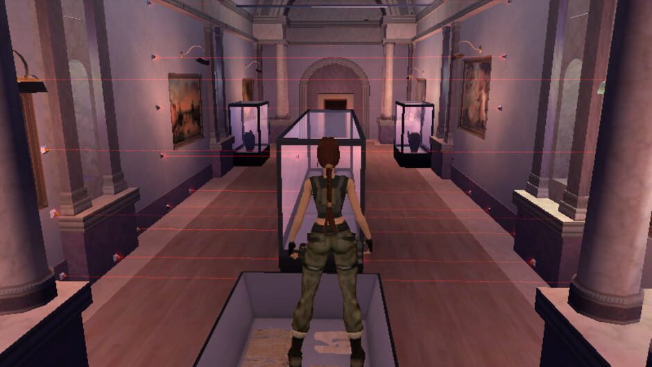 Screenshot from Tomb Raider: The Angel of Darkness