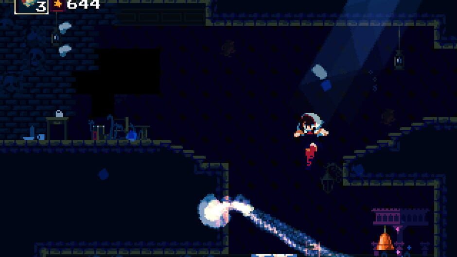 Screenshot from Momodora: Reverie Under the Moonlight