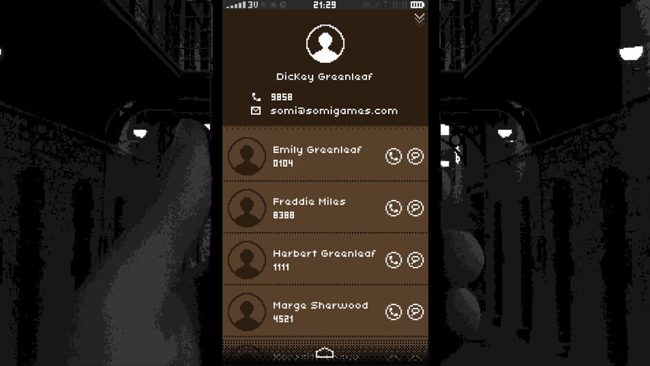 Screenshot from Replica