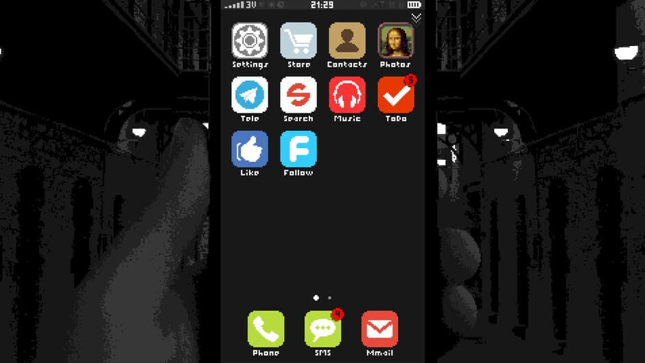 Screenshot from Replica