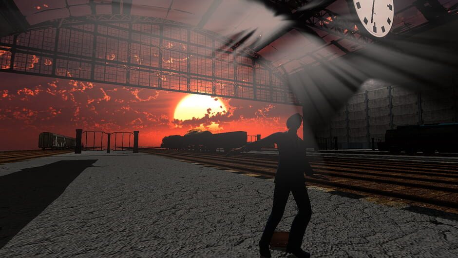Screenshot from Off-Peak