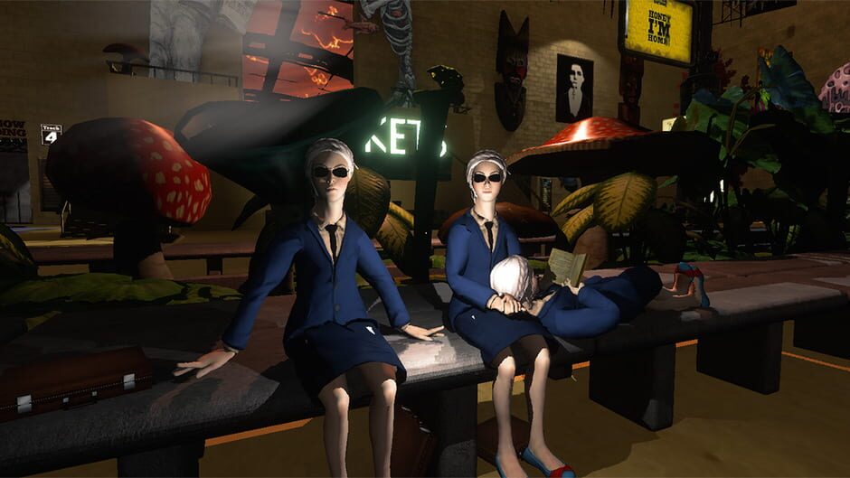 Screenshot from Off-Peak