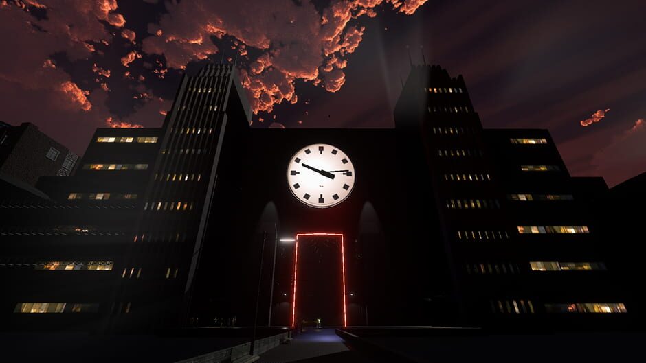 Screenshot from Off-Peak
