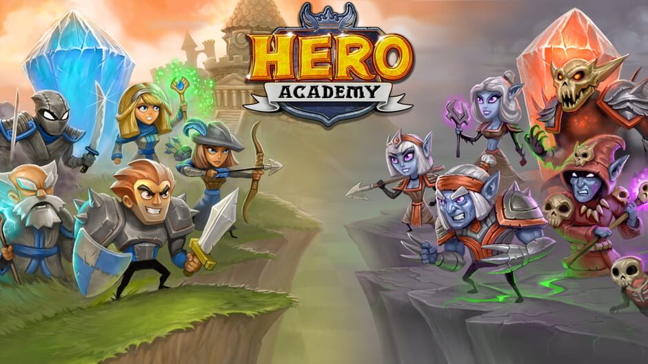 Screenshot from Hero Academy