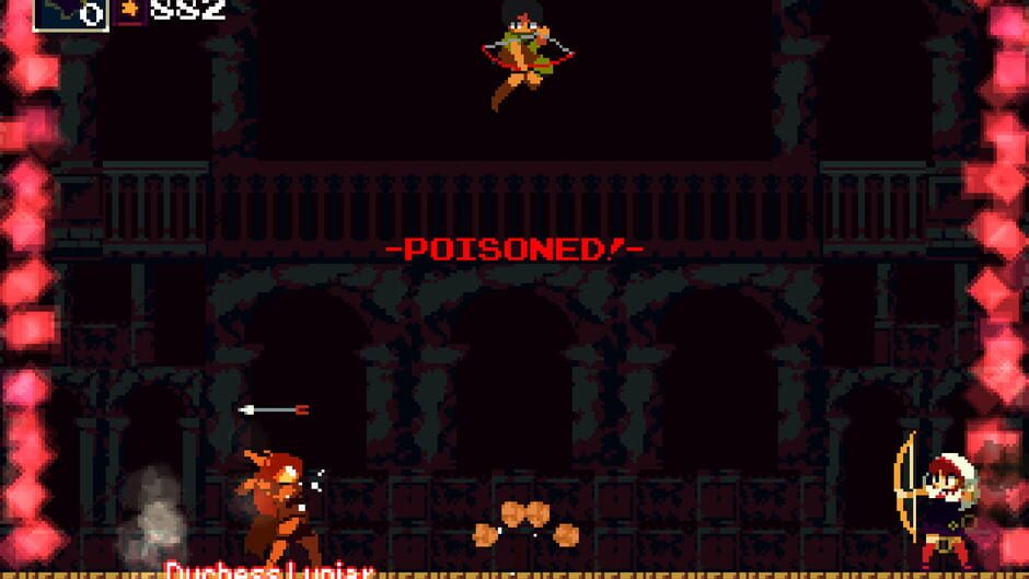 Screenshot from Momodora: Reverie Under the Moonlight