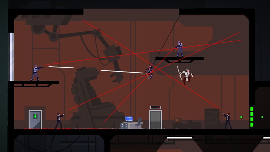 Screenshot from Ronin