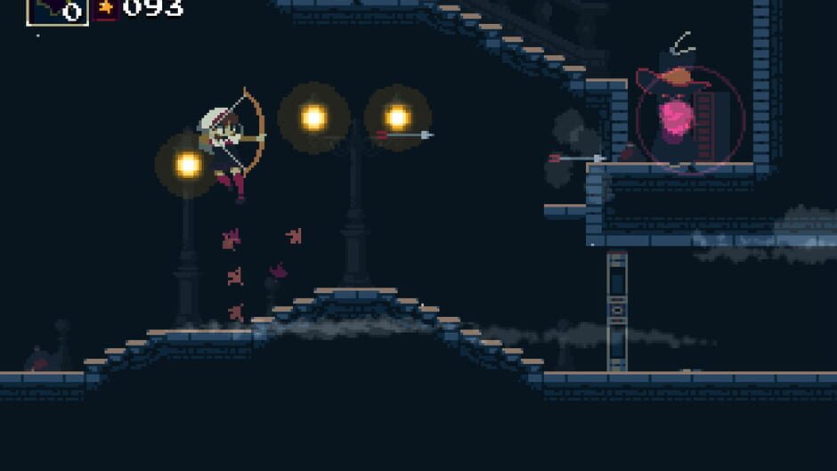 Screenshot from Momodora: Reverie Under the Moonlight