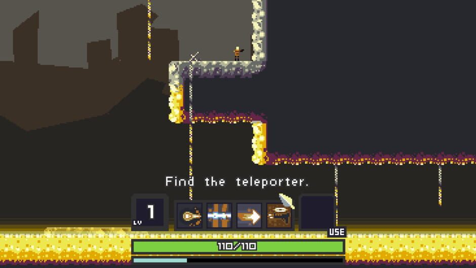 Screenshot from Risk of Rain