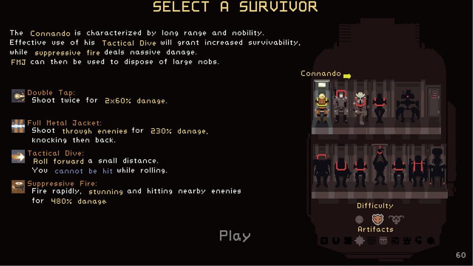 Screenshot from Risk of Rain