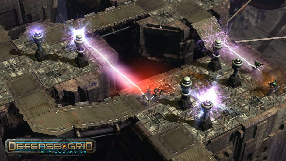 Screenshot from Defense Grid: The Awakening