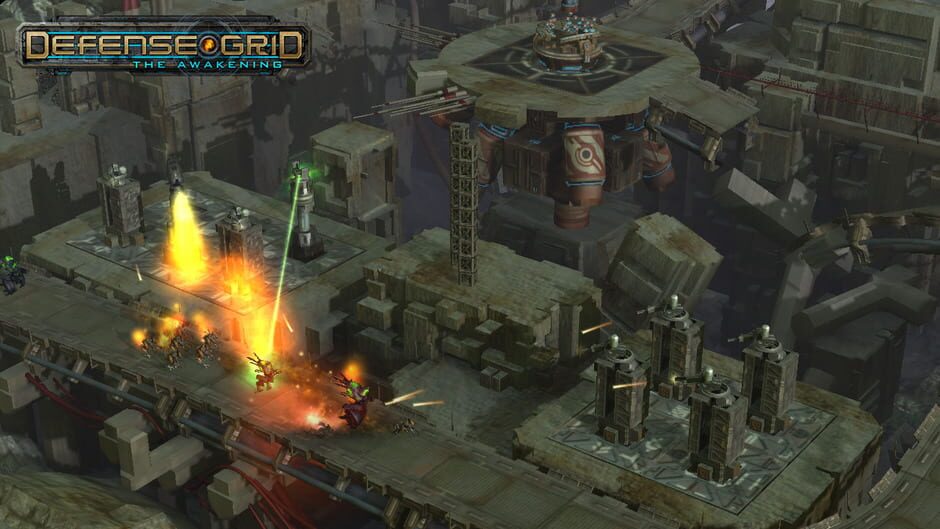 Screenshot from Defense Grid: The Awakening