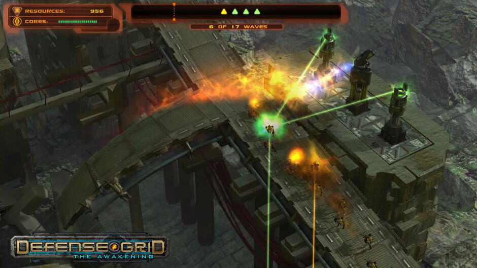 Screenshot from Defense Grid: The Awakening