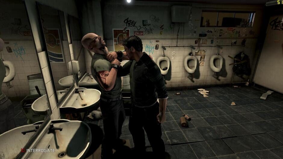 Screenshot from Tom Clancy's Splinter Cell: Conviction