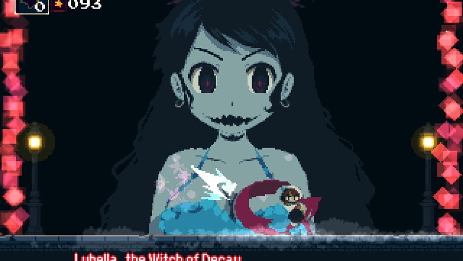 Screenshot from Momodora: Reverie Under the Moonlight