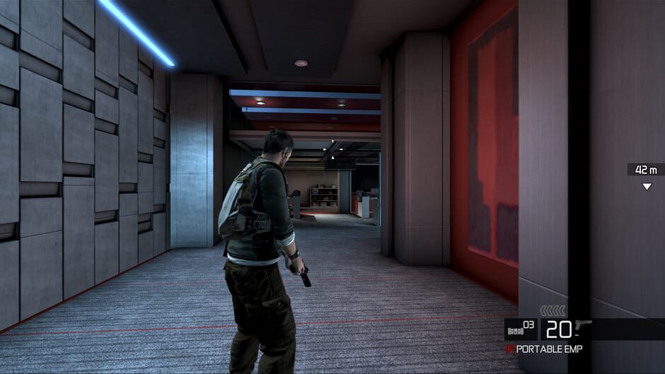 Screenshot from Tom Clancy's Splinter Cell: Conviction