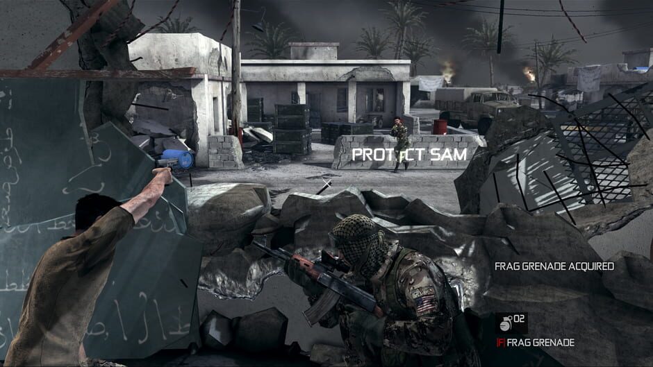 Screenshot from Tom Clancy's Splinter Cell: Conviction