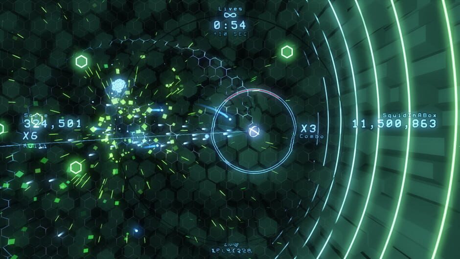 Screenshot from Waves