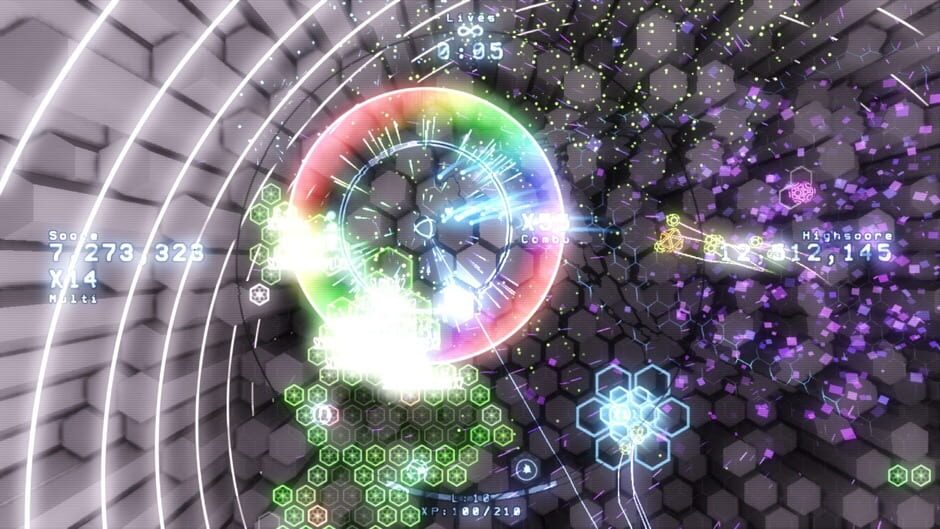 Screenshot from Waves
