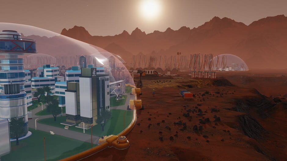 Screenshot from Surviving Mars