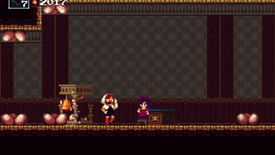 Screenshot from Momodora: Reverie Under the Moonlight