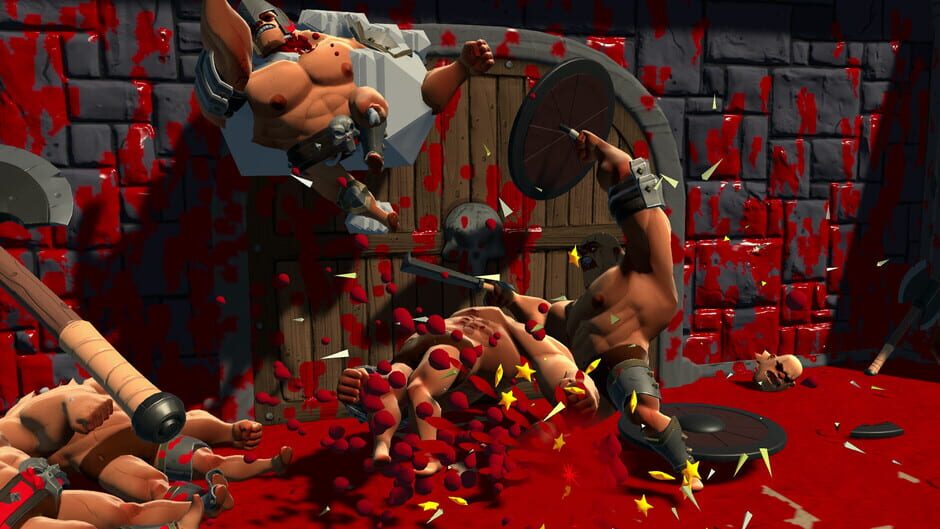Screenshot from Gorn