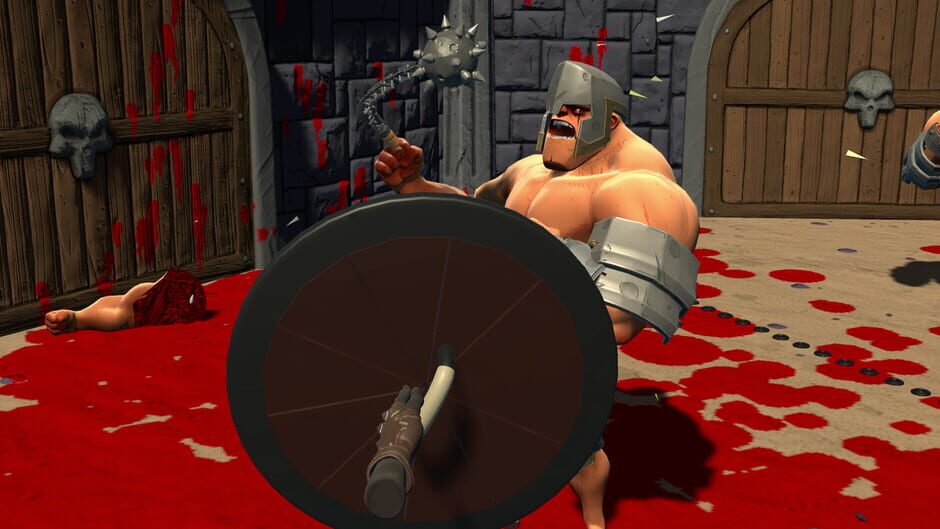 Screenshot from Gorn