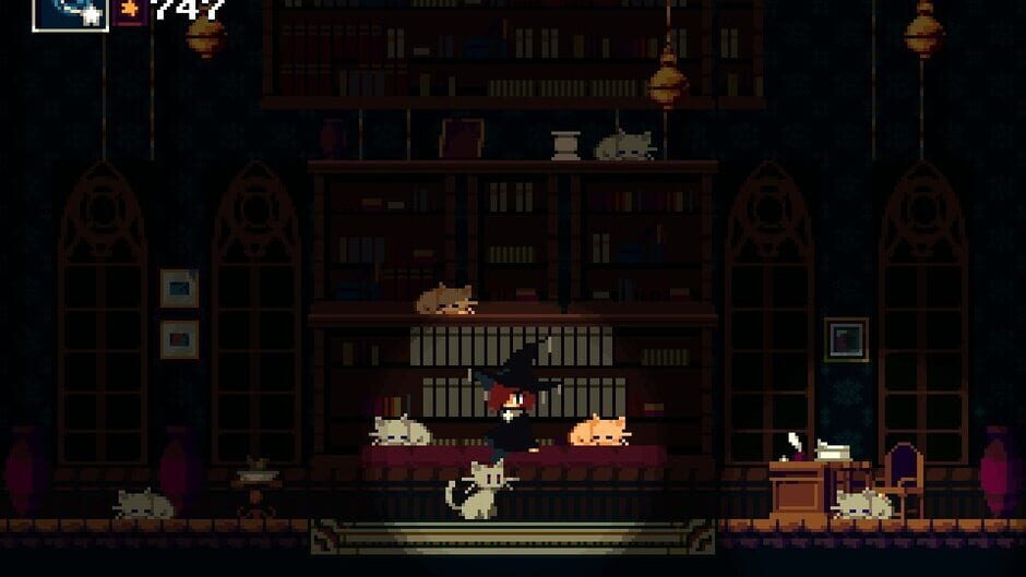 Screenshot from Momodora: Reverie Under the Moonlight