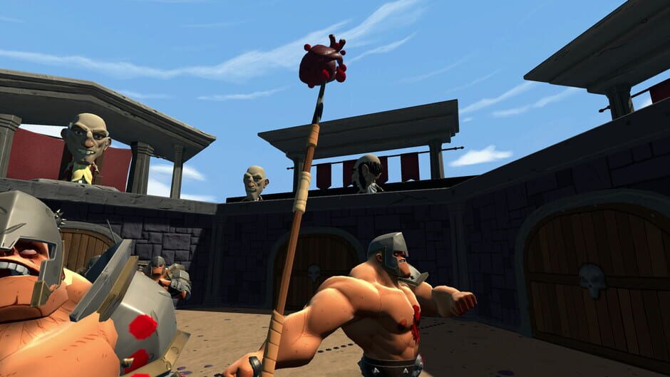 Screenshot from Gorn