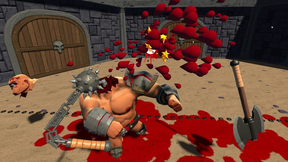 Screenshot from Gorn