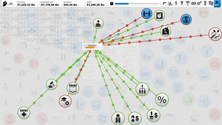 Screenshot from Democracy 3