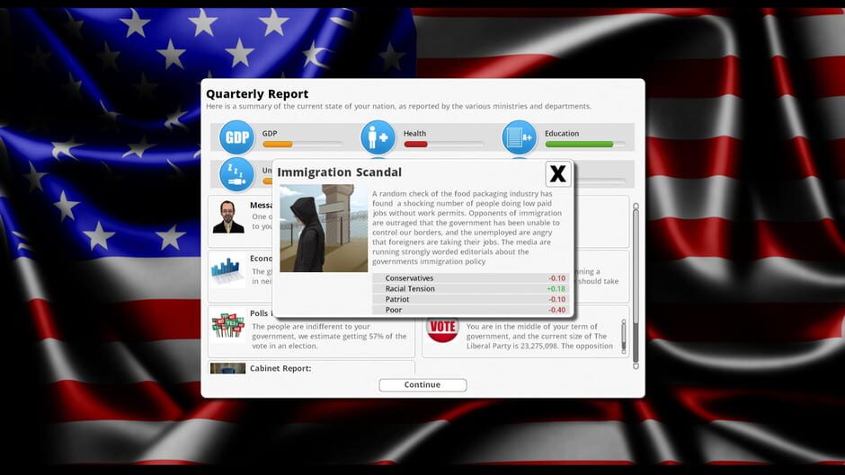 Screenshot from Democracy 3