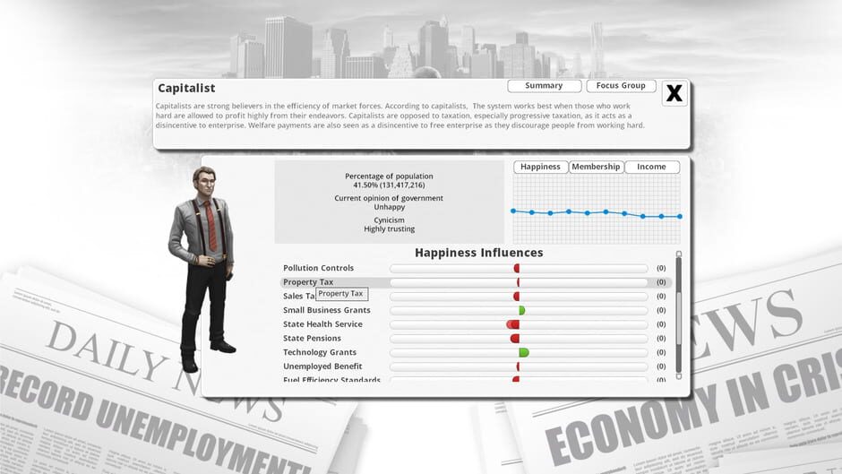 Screenshot from Democracy 3