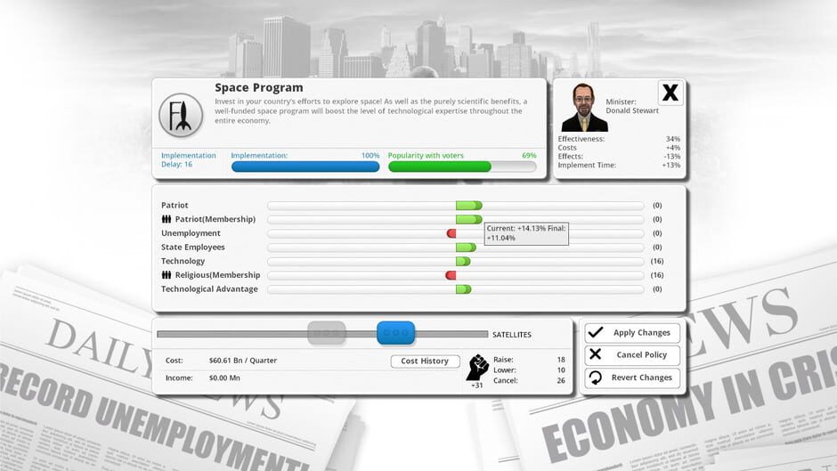 Screenshot from Democracy 3