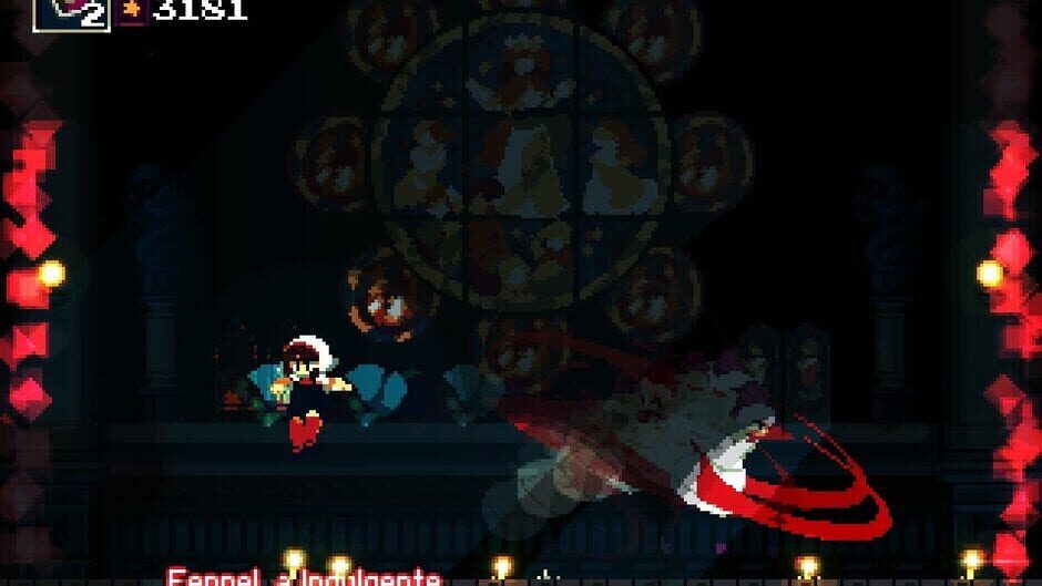 Screenshot from Momodora: Reverie Under the Moonlight