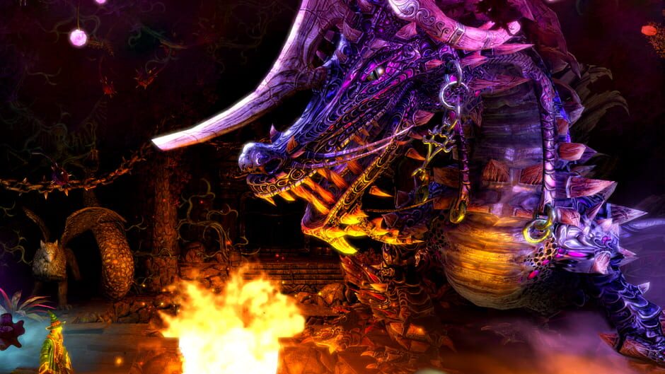 Screenshot from Trine 2