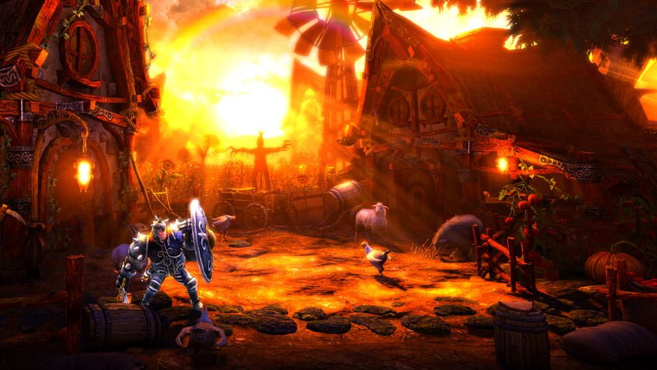 Screenshot from Trine 2