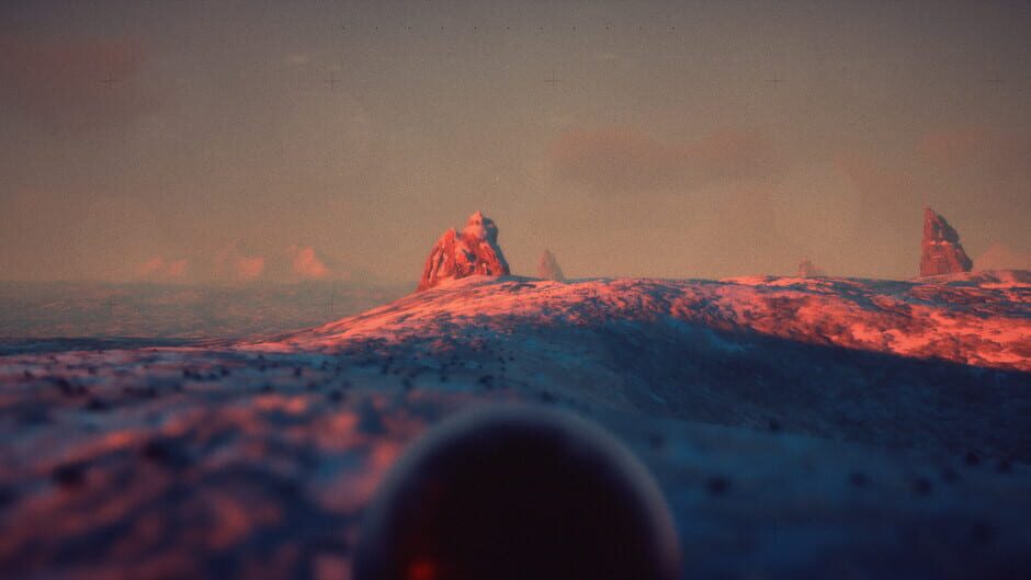 Screenshot from Exo One