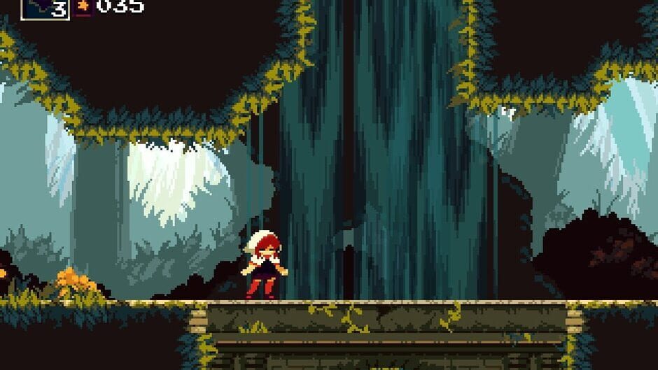 Screenshot from Momodora: Reverie Under the Moonlight