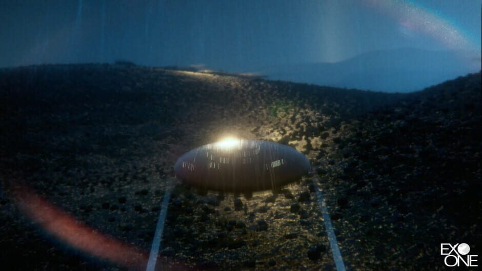 Screenshot from Exo One