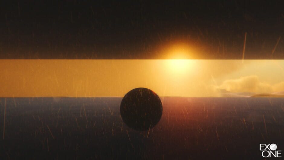 Screenshot from Exo One