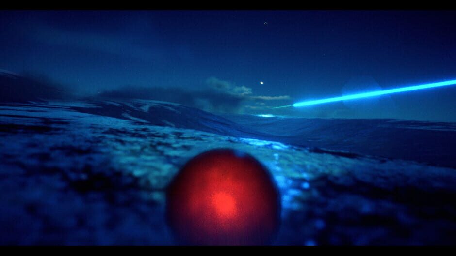 Screenshot from Exo One