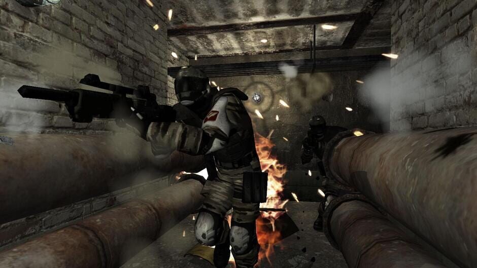 Screenshot from F.E.A.R. Perseus Mandate