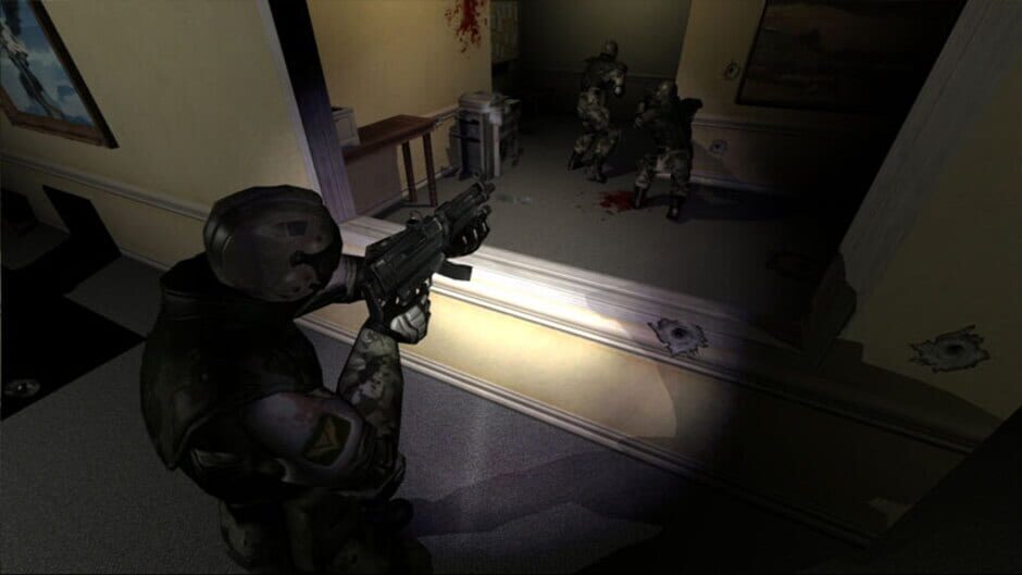 Screenshot from F.E.A.R. Perseus Mandate