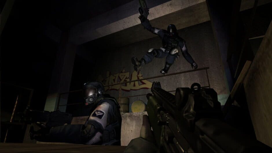 Screenshot from F.E.A.R. Perseus Mandate
