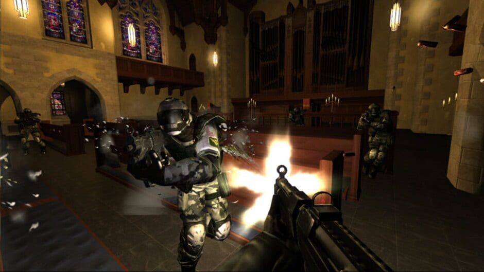 Screenshot from F.E.A.R. Perseus Mandate