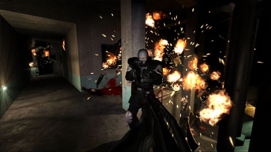 Screenshot from F.E.A.R. Perseus Mandate