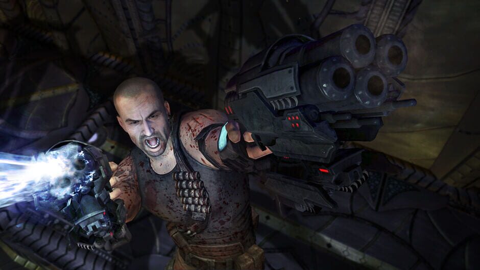Screenshot from Red Faction: Armageddon