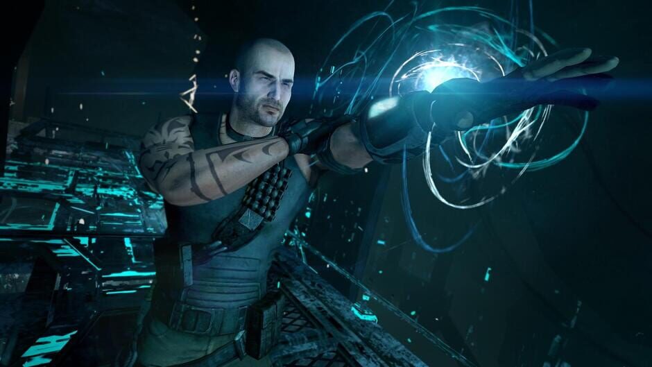 Screenshot from Red Faction: Armageddon