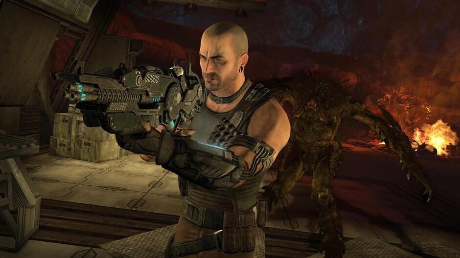 Screenshot from Red Faction: Armageddon
