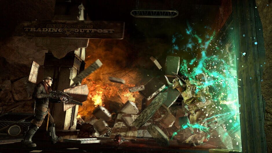 Screenshot from Red Faction: Armageddon